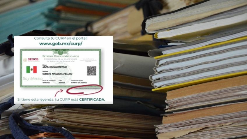 Tramitología: ¿Cómo corregir los datos erróneos de mi CURP? | Guía paso a paso