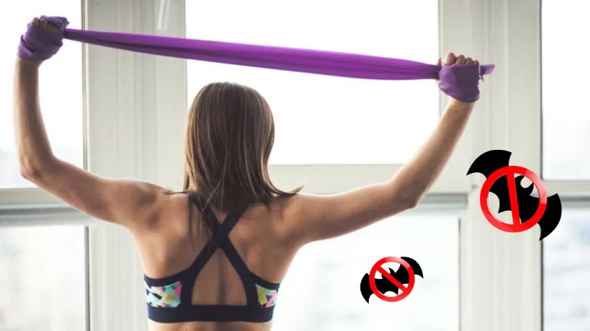 Checa el EJERCICIO de extensión de tríceps para ELIMINAR las alas de murciélago