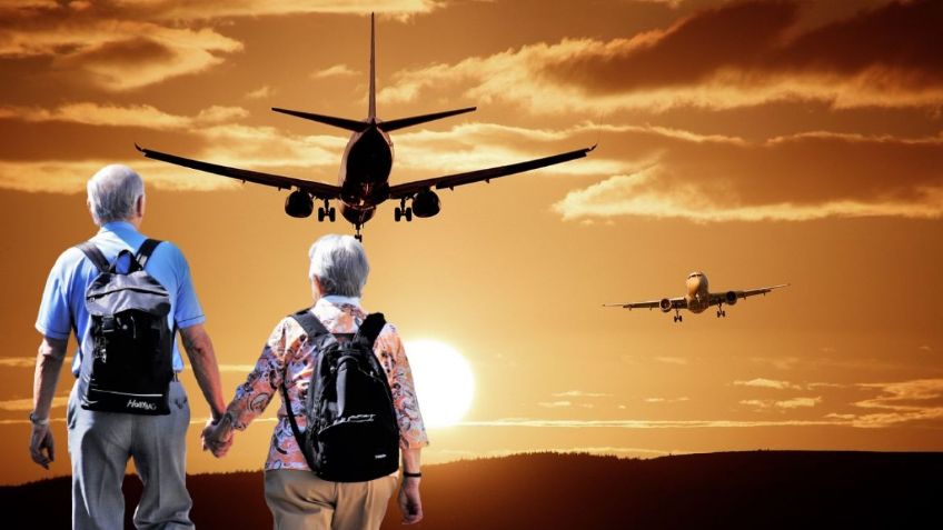 Credencial INAPAM da DESCUENTO a adultos mayores en estas AEROLÍNEAS