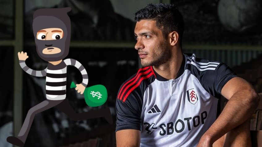 ¡Como Miguel Bosé! Roban la casa de Raúl Jiménez con su familia presente ¿Qué se llevaron?