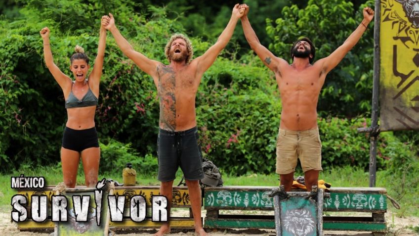 PABLO MARTÍ es el flamante BICAMPEÓN de Survivor México 2023