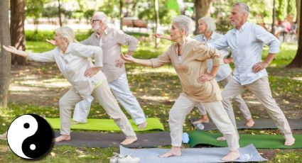 3 movimientos de taichí para mejorar estabilidad y balance en adultos mayores