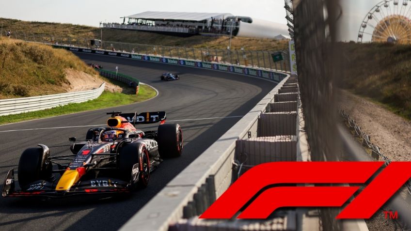 F1: Checo Pérez saldrá séptimo en el GP de Países Bajos; Verstappen, en punta