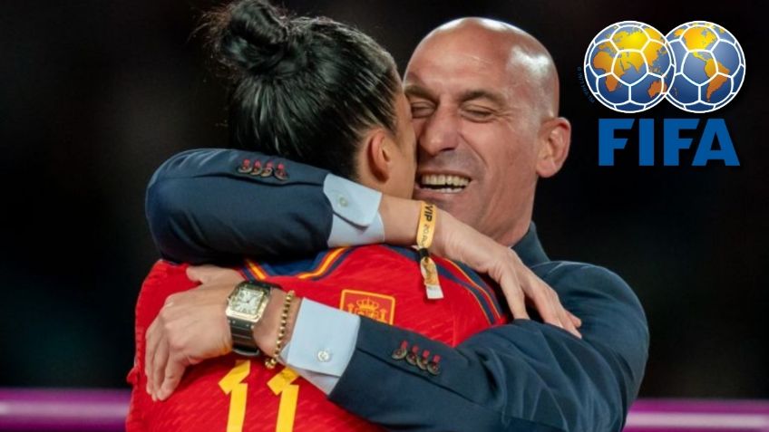 FIFA suspende a Luis Rubiales tras polémica por beso no consensuado a Jenni Hermoso