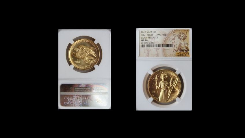 Raro DÓLAR de ORO se vende por más de 100 mil pesos en internet | Características