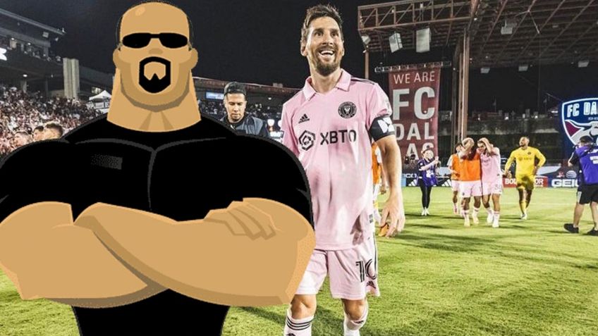 ¿Cuánto gana el guadaespaldas de Messi? Militar que sirvió en Irak y Afganistán