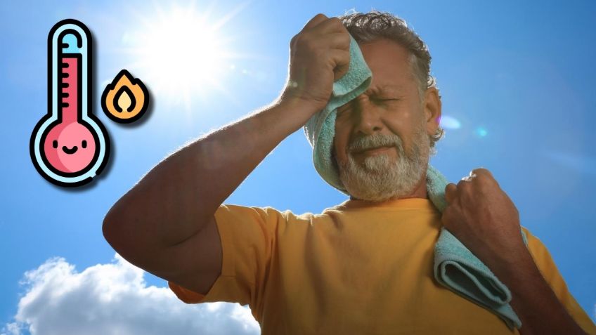 ¡Calor extremo! SMN revela a los 3 estados que tendrán hasta 45 grados el domingo 27 de agosto