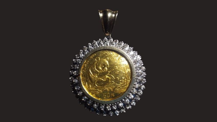 Exigen 70 mil pesos por una rara moneda de ORO con un panda | Características