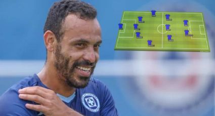 La posible ALINEACIÓN de Cruz Azul para buscar el triunfo ante Rayados | Apertura 2023