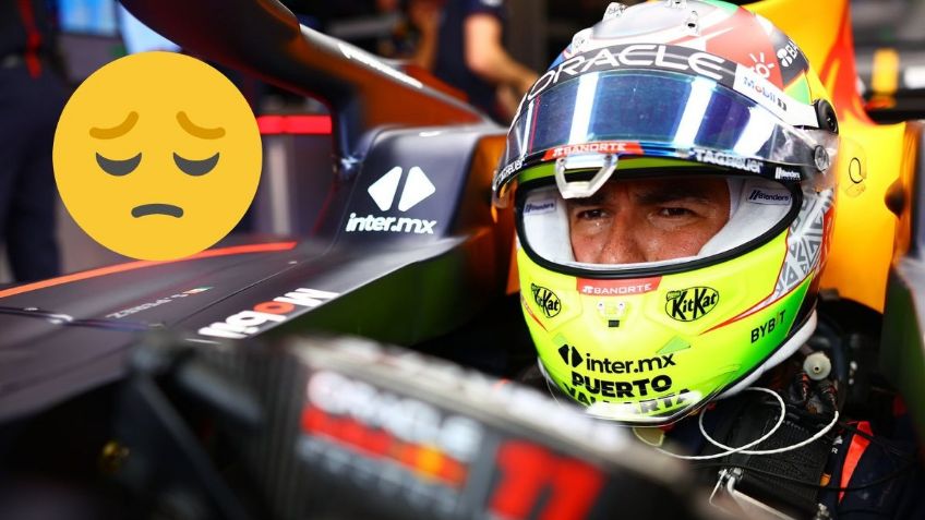 Checo Pérez: Los MEMES lamentan su ERROR y caída del podio en el GP de Países Bajos