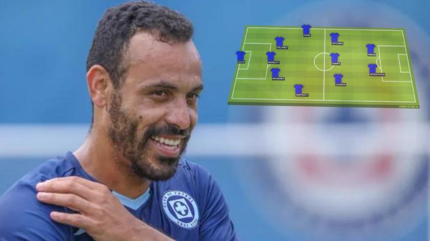 La posible ALINEACIÓN de Cruz Azul para buscar el triunfo ante Rayados | Apertura 2023
