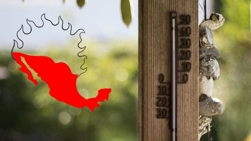 Calor intenso: Los 6 ESTADOS con más de 40 grados este lunes 28 de agosto, según SMN