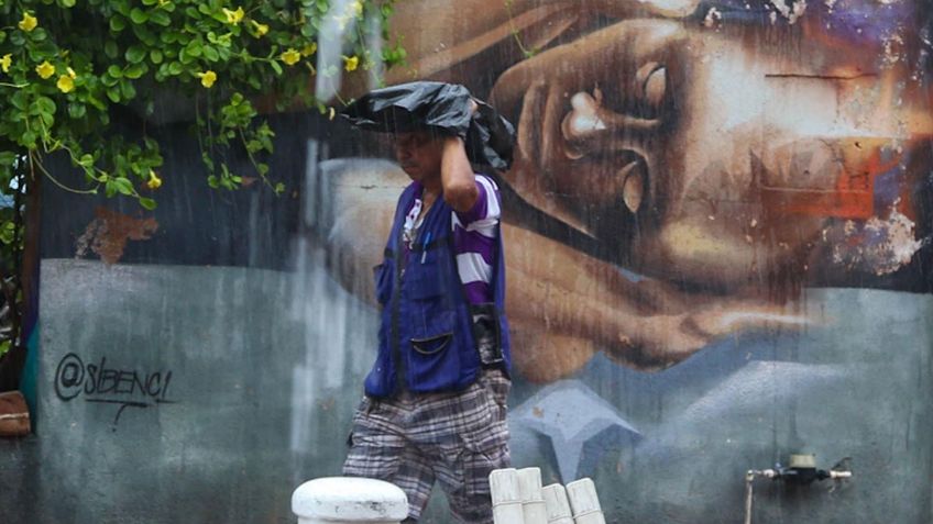 Tormenta Tropical Idalia: Los 21 ESTADOS con LLUVIAS FUERTES hoy lunes 28 de agosto