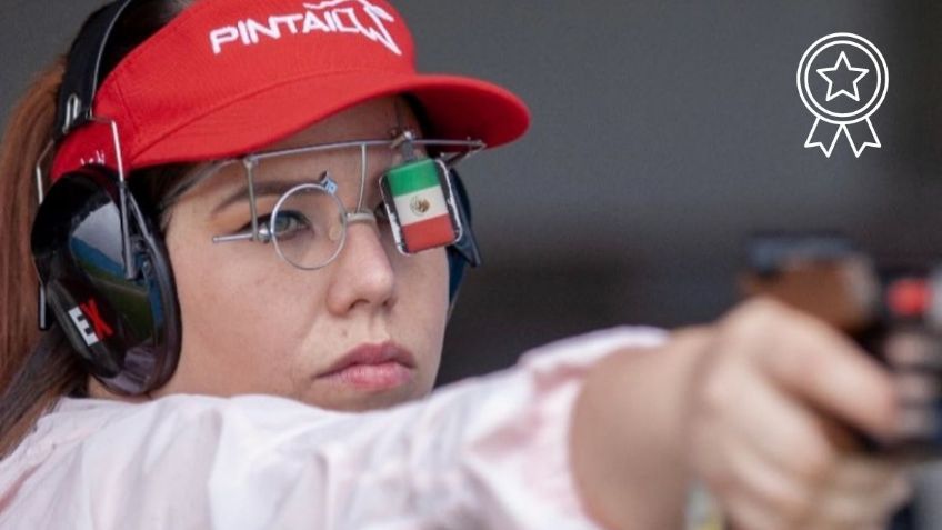 Alejandra Zavala: Ser estrella en el tiro deportivo y su representación en la Sedena | Entrevista