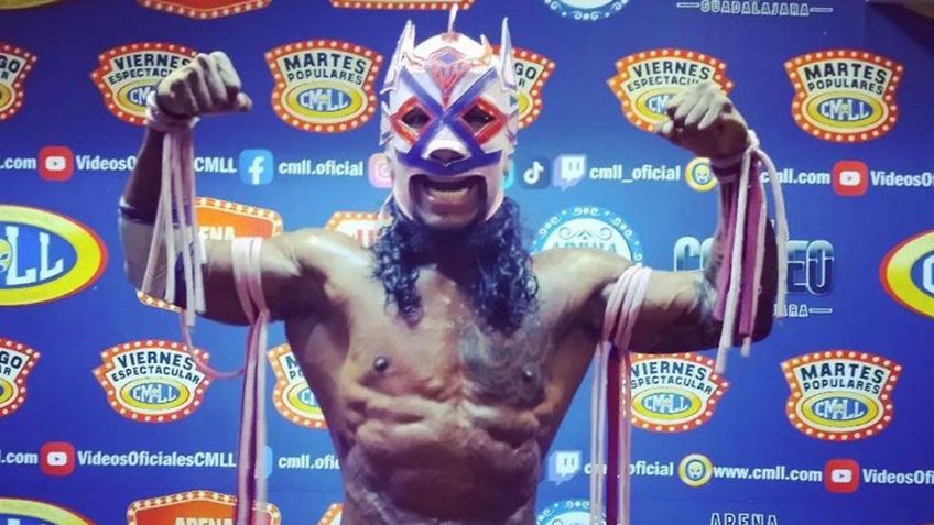 Dragón Rojo Jr desmiente los mitos en el proceso de la pérdida de peso