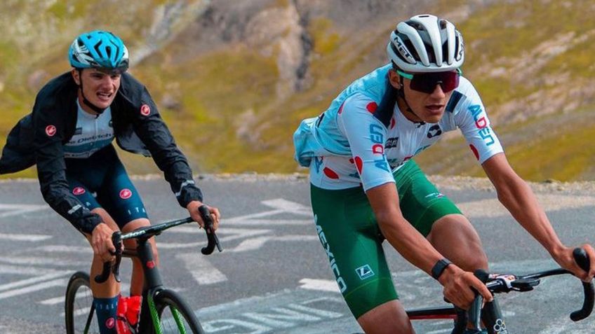 Isaac del Toro: quién es el ciclista mexicano que hizo historia al ganar Le Tour de France sub-23