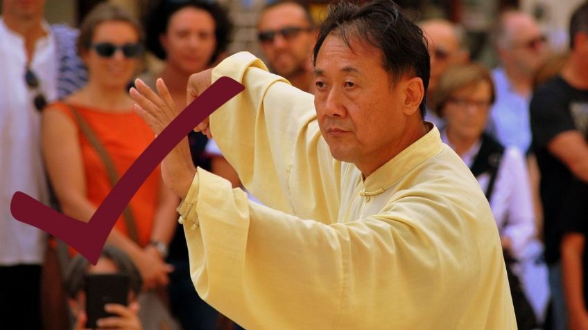 5 movimientos básicos de taichí para adultos mayores