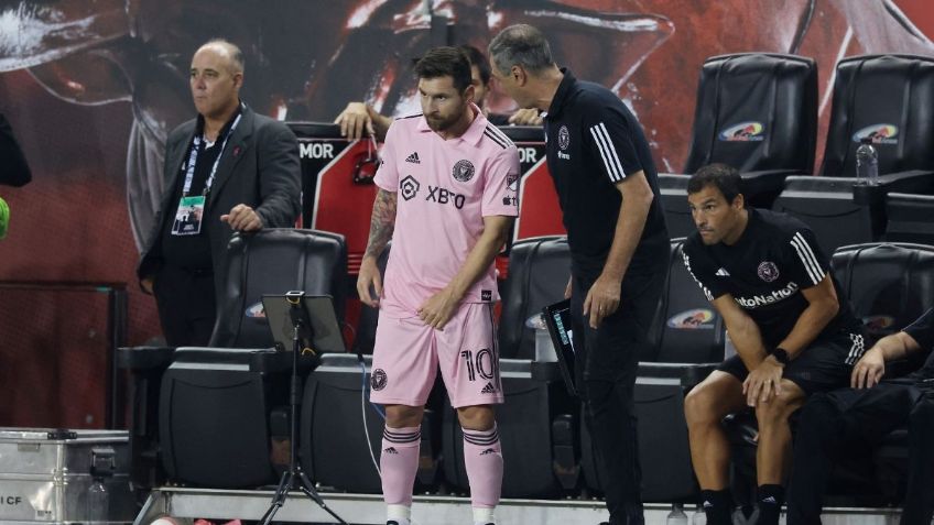 VIDEO VIRAL: el hijo de Residente se lleva la playera del primer juego de Messi en la MLS