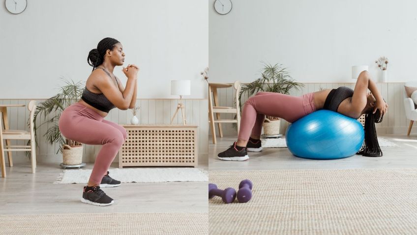 ¿Cuáles son los mejores 5 EJERCICIOS que puedes hacer en CASA?