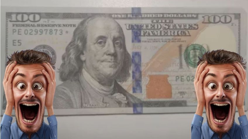 ¿Cómo reconocer el billete de 100 dólares que se vende en 20 mil pesos en internet?