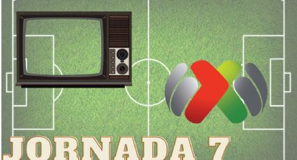 5 de los 9 partidos de la Jornada 7 van por Televisión Abierta; ¿cuáles son y cuándo se juegan?