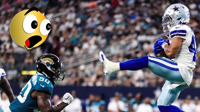 Deuce Vaughn: quién es el "pequeño gigante" que se ha ganado a la afición de los Dallas Cowboys