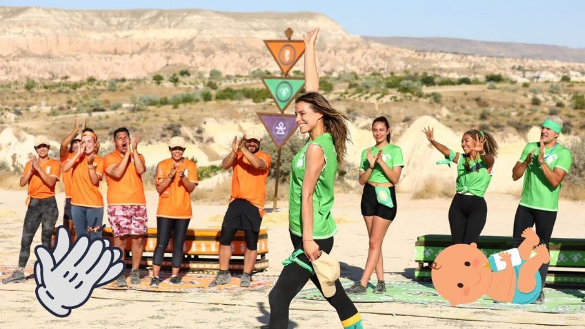 La Isla 2023: Natalia confirma su EMBARAZO; Alejandro Lukini la obliga a abandonar el show