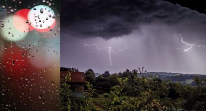 Ciclón Tropical: Los 14 ESTADOS con LLUVIAS muy FUERTES hoy viernes 4 de agosto