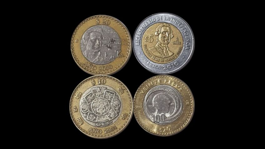 Colección de monedas mexicanas se vende en 1 millón de pesos | Características