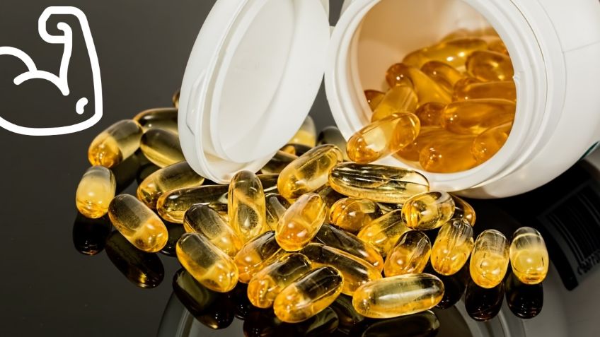 Checa las mejores vitaminas para aumentar la masa muscular de forma natural | Tips