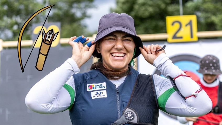 Alejandra Valencia: ¿Cuáles son sus 3 propósitos en cada competencia de tiro con arco? | Entrevista