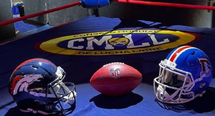 NFL: Los Denver Broncos se ponen rudos con alianza con el CMLL