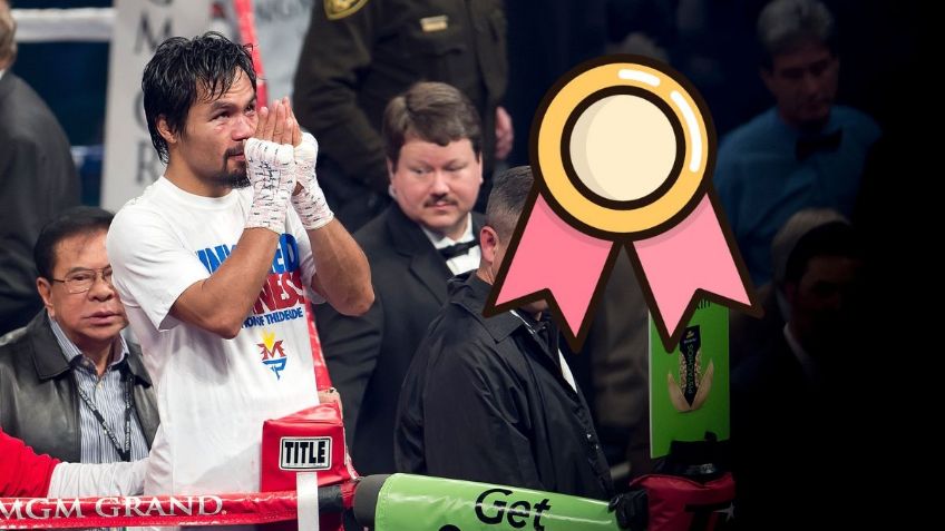 Manny Pacquiao podría participar en los Juegos Olímpicos de París 2024 ¿Cómo se clasificará?