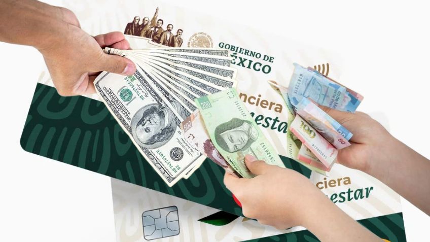 Así puedes enviar dinero de EU a México sin comisiones con la tarjeta Financiera del Bienestar