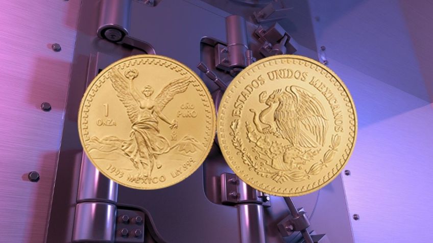 Moneda mexicana de ORO se vende por más de 40 mil pesos | Características