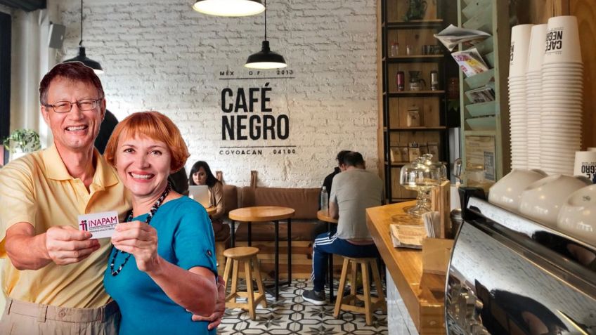Credencial INAPAM da DESCUENTO a adultos mayores en estas CAFETERÍAS