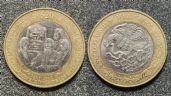 Conoce la moneda mexicana de 20 pesos por la que exigen 2.5 millones | FOTOS