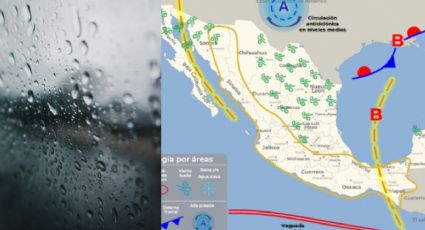 Monzón Mexicano: 21 estados sufrirán LLUVIAS muy FUERTES hoy viernes 1 de septiembre