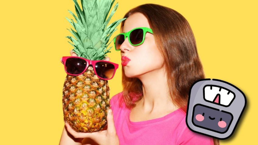 Receta de un jugo de PIÑA que te ayudará a BAJAR DE PESO | Tips