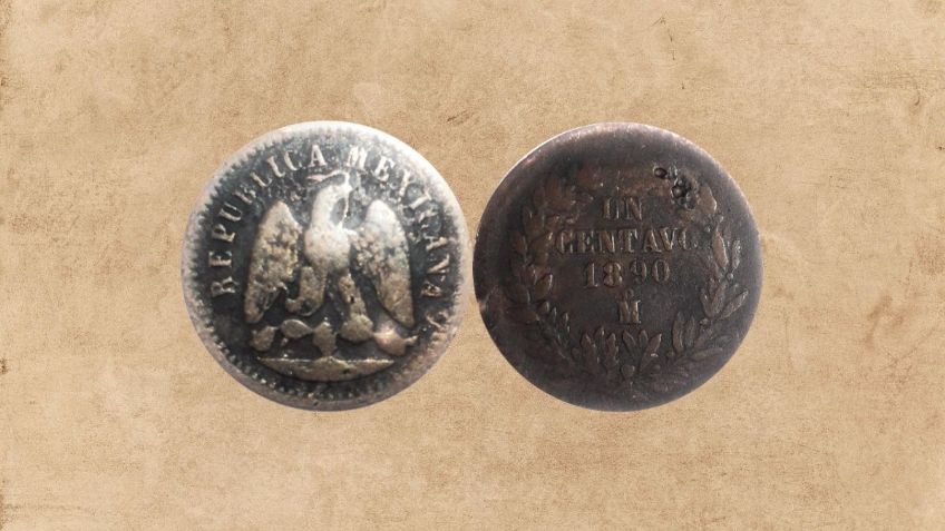 Rara moneda mexicana de 1890 se vende por casi medio millón de pesos | Características