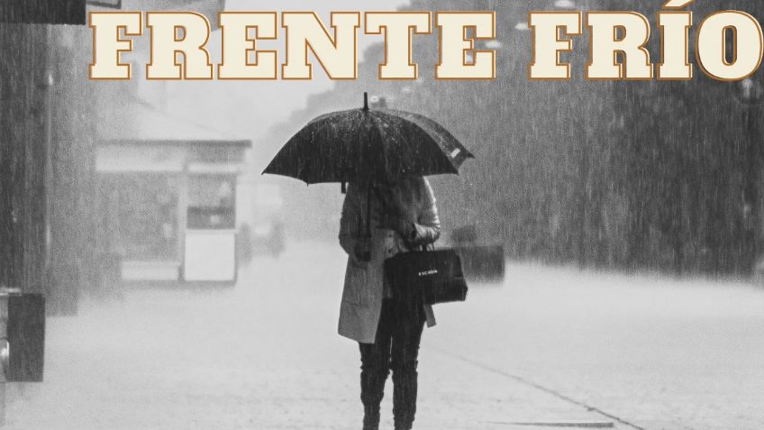 ¿Cuándo llega el primer FRENTE FRÍO de la temporada? | Estos serán los ESTADOS afectados