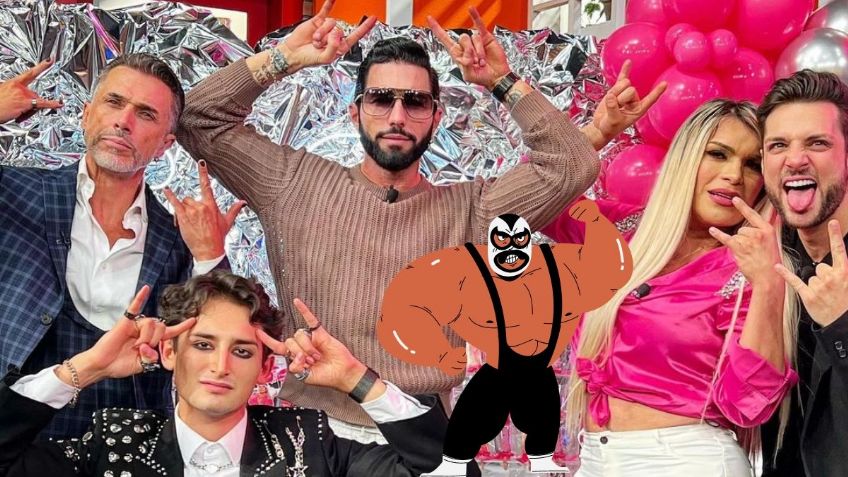 Debuta el TEAM INFIERNO en la lucha libre mexicana; ¿aparecerá en el CMLL?