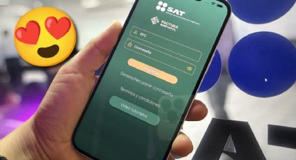 SAT: Ya puedes realizar FACTURAS desde tu CELULAR con esta herramienta