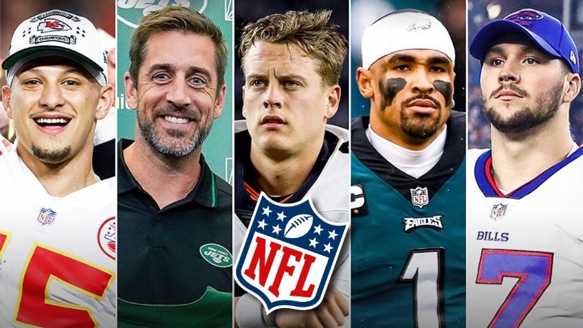 Los 5 mejores quarterbacks de la NFL que debes seguir en la temporada 2023