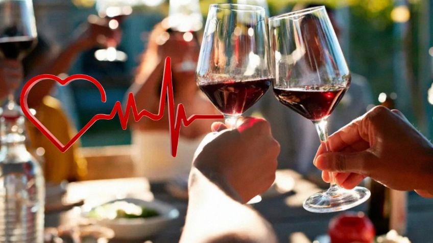 Beber alcohol puede evitar infartos, según la Universidad de Harvard