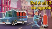 CRE: así se venderá el GAS LP del 6 al 12 de agosto, ¿sube o baja?