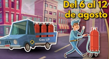 CRE: así se venderá el GAS LP del 6 al 12 de agosto, ¿sube o baja?