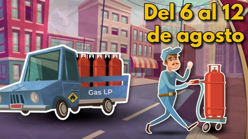 CRE: así se venderá el GAS LP del 6 al 12 de agosto, ¿sube o baja?