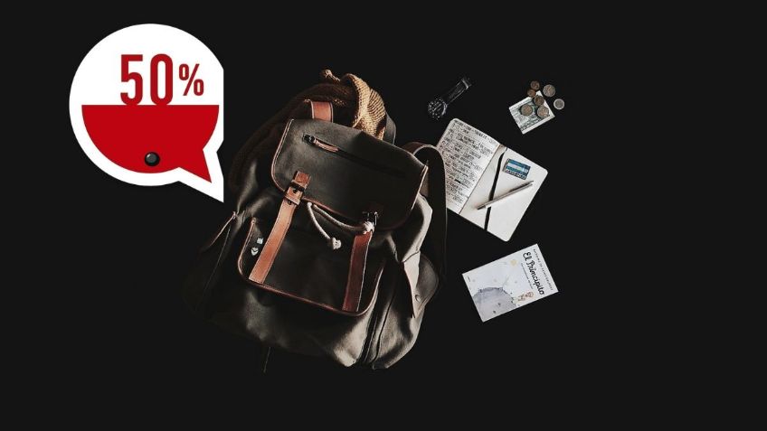 Liverpool da hasta 50% de DESCUENTO en mochilas para el regreso a clases