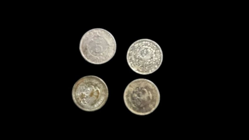 Colección de monedas con el Calendario Azteca se vende por 21 mil pesos | Características